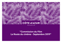 Commission du Film - La Route du cinéma - Septembre 2019.pptx